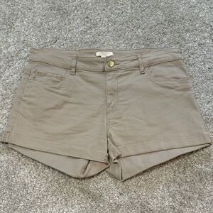H&M Women's Taupe Jean Shorts